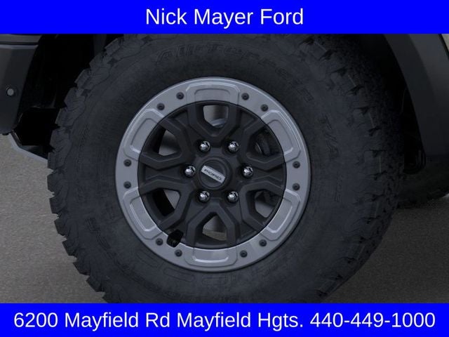 2025 Ford Ranger Raptor