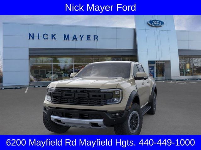 2025 Ford Ranger Raptor
