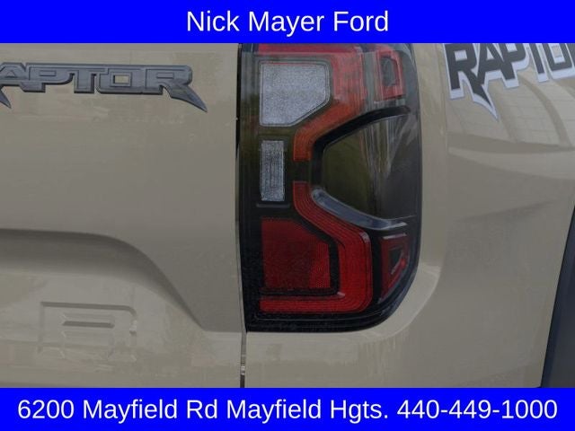 2025 Ford Ranger Raptor