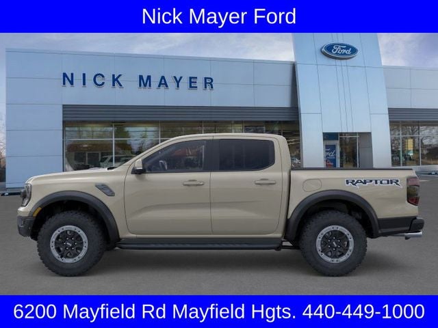 2025 Ford Ranger Raptor