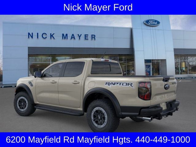 2025 Ford Ranger Raptor