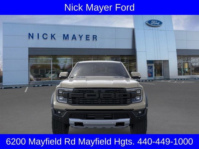 2025 Ford Ranger Raptor