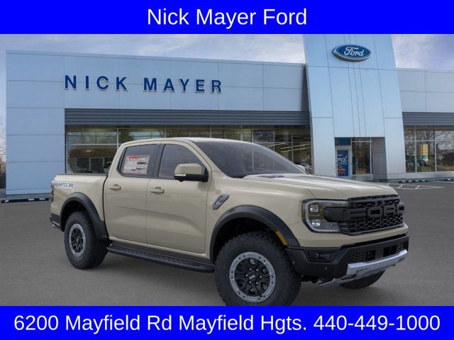 2025 Ford Ranger Raptor