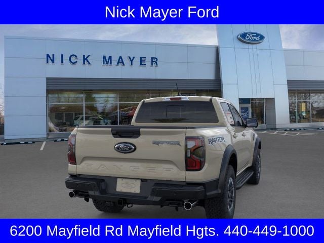 2025 Ford Ranger Raptor