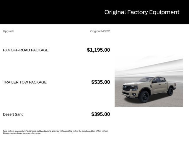 2026 Ford Ranger XL