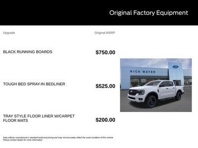 2026 Ford Ranger XL