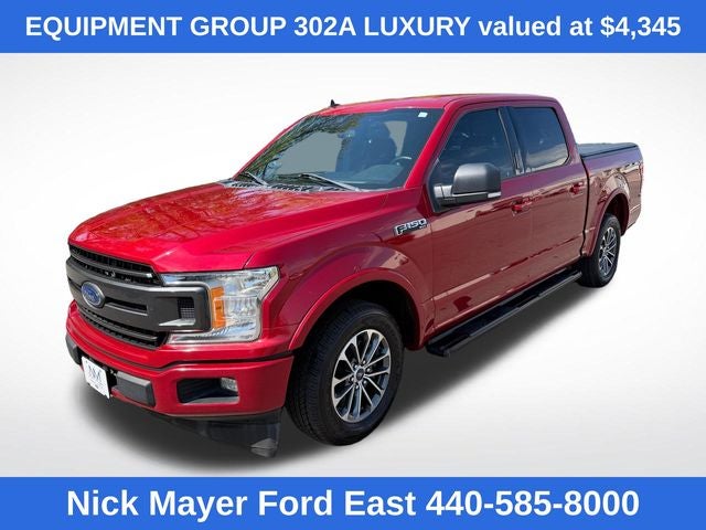 2020 Ford F-150 XLT