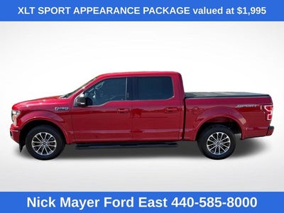 2020 Ford F-150 XLT