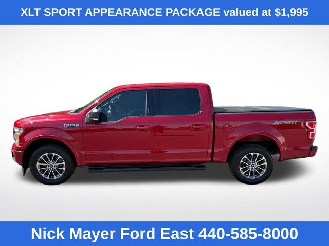2020 Ford F-150 XLT