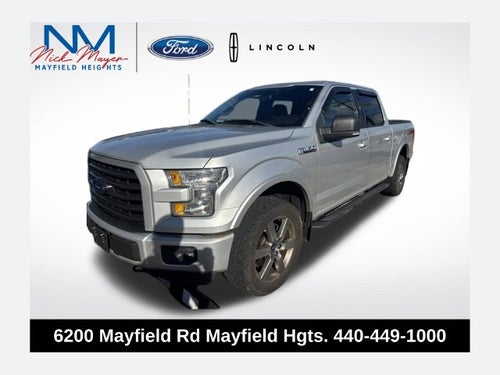 2016 Ford F-150 XLT