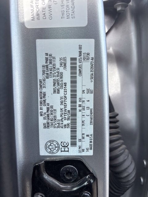 2016 Ford F-150 XLT