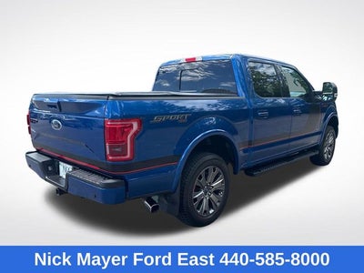 2017 Ford F-150 Lariat