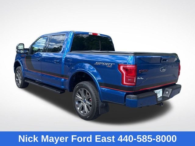 2017 Ford F-150 Lariat