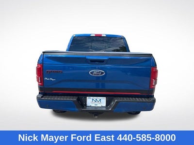 2017 Ford F-150 Lariat