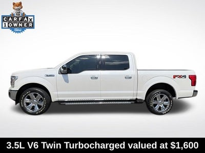 2018 Ford F-150 Lariat