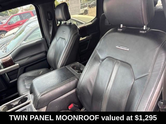2015 Ford F-150 Platinum