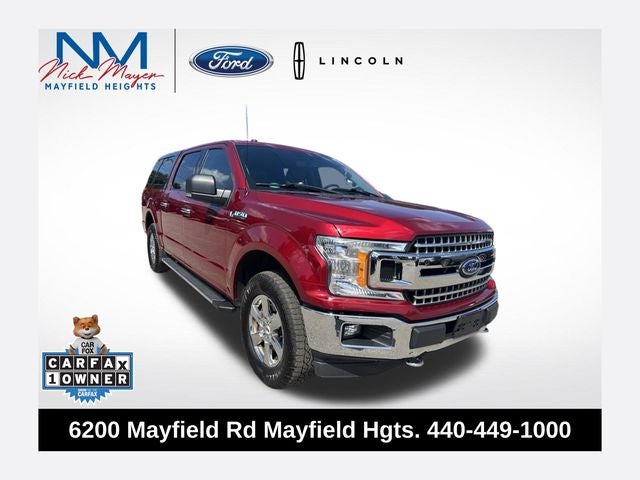 2018 Ford F-150