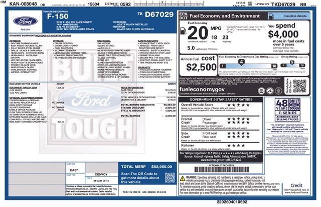 2026 Ford F-150 STX IN-TRANSIT