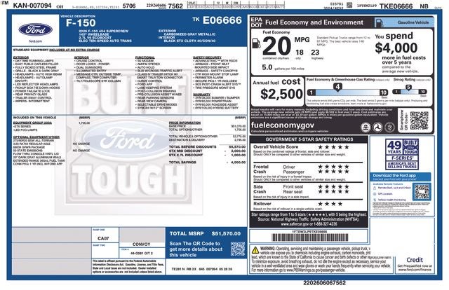 2026 Ford F-150 STX IN-TRANSIT