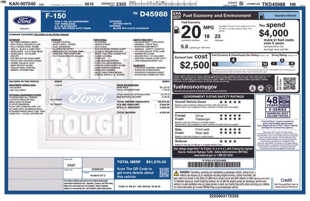 2026 Ford F-150 STX