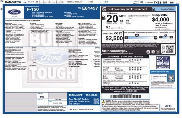 2026 Ford F-150 XLT