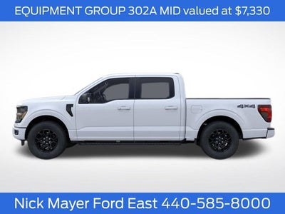 2026 Ford F-150 XLT