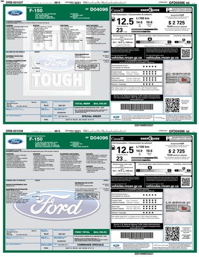 2016 Ford F-150 XL