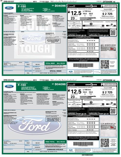 2016 Ford F-150 XL