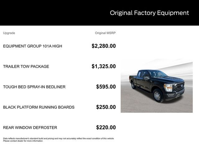 2022 Ford F-150 XL