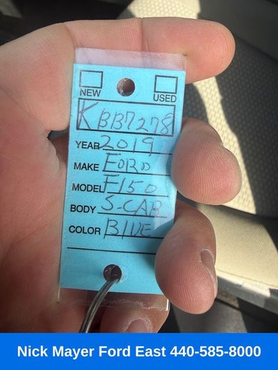 2019 Ford F-150 XLT