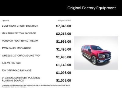 2022 Ford F-150 Lariat