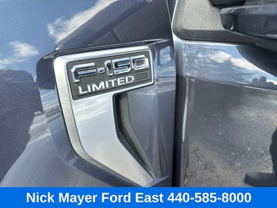 2022 Ford F-150 Limited