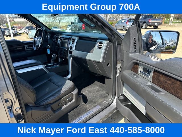 2013 Ford F-150 Platinum
