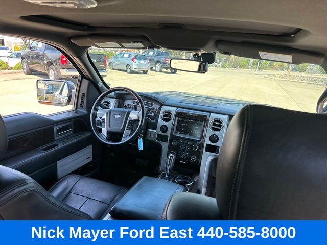 2013 Ford F-150 Platinum