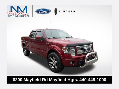 2013 Ford F-150 Limited