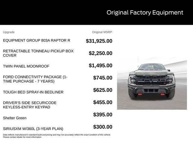2026 Ford F-150 Raptor