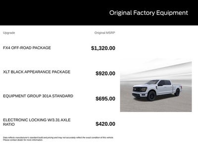 2026 Ford F-150 XLT