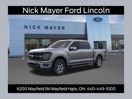 2025 Ford F-150 XLT