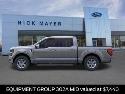 2025 Ford F-150 XLT