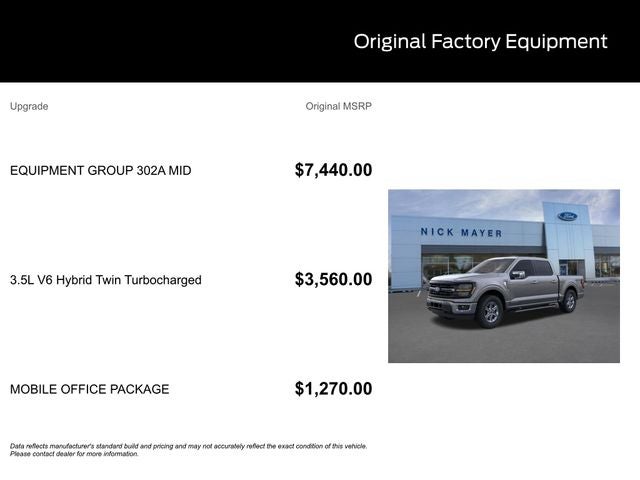 2025 Ford F-150 XLT