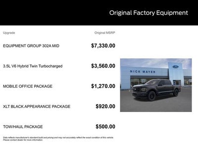 2026 Ford F-150 XLT