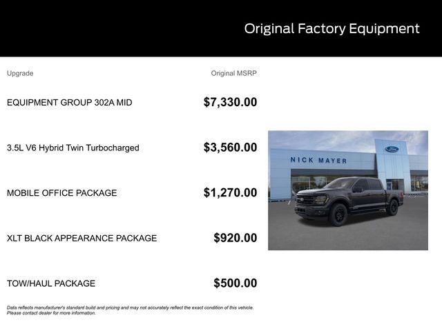 2026 Ford F-150 XLT