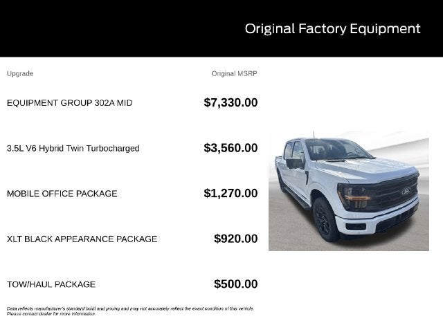 2026 Ford F-150 XLT