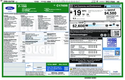 2026 Ford F-150 Lariat