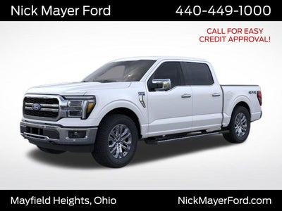 2026 Ford F-150 Lariat