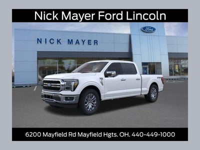 2026 Ford F-150 Lariat