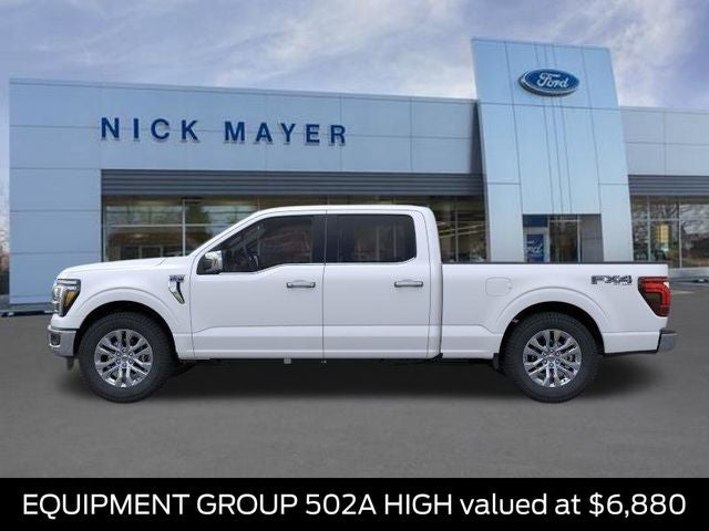 2026 Ford F-150 Lariat