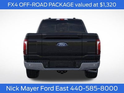 2026 Ford F-150 Lariat