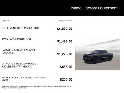 2026 Ford F-150 Lariat