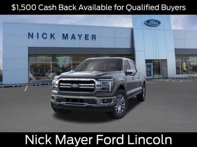 2026 Ford F-150 Lariat